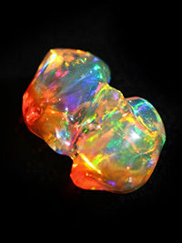 Opals and Fire Agates