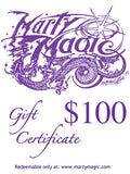 Jewelry Gift Certificate - $100