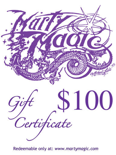 Jewelry Gift Certificate - $100