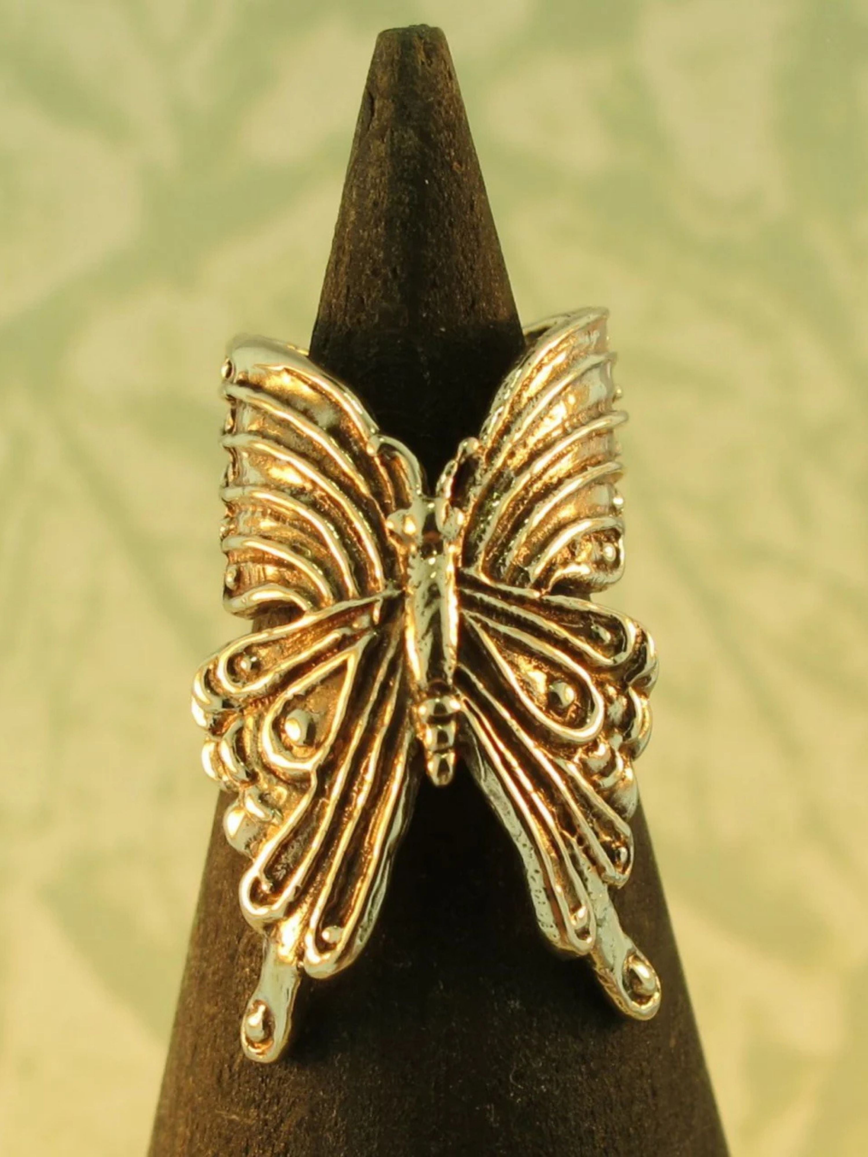 Butterfly Ear Cuff - Bronze