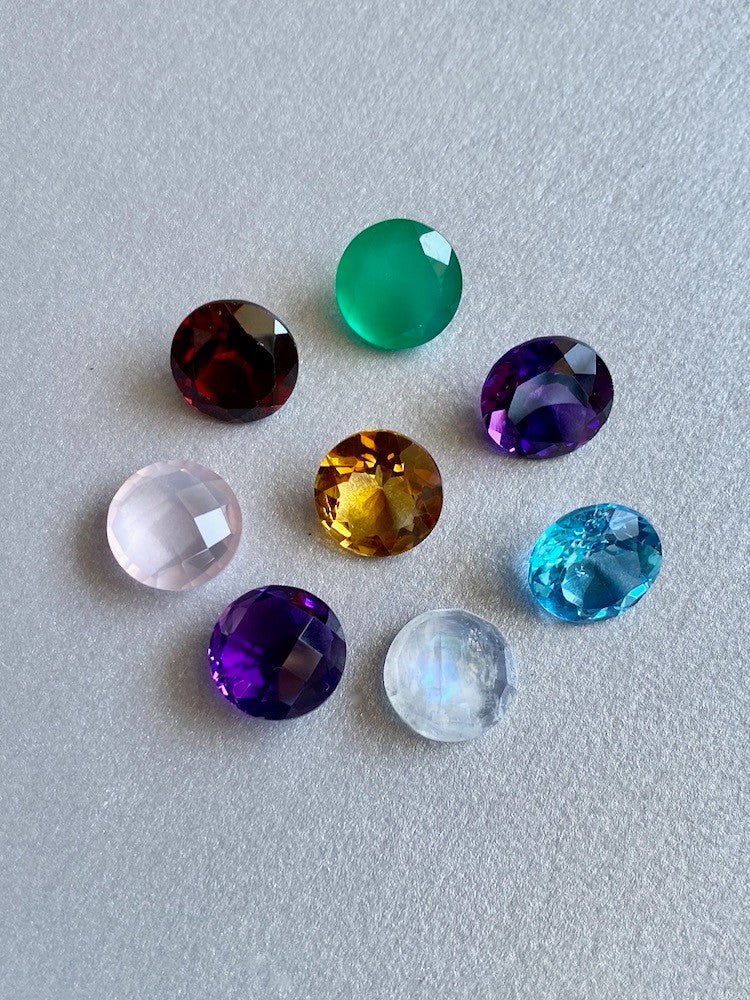10mm Gemstone Options