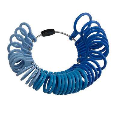 Plastic Ring Size Gauges