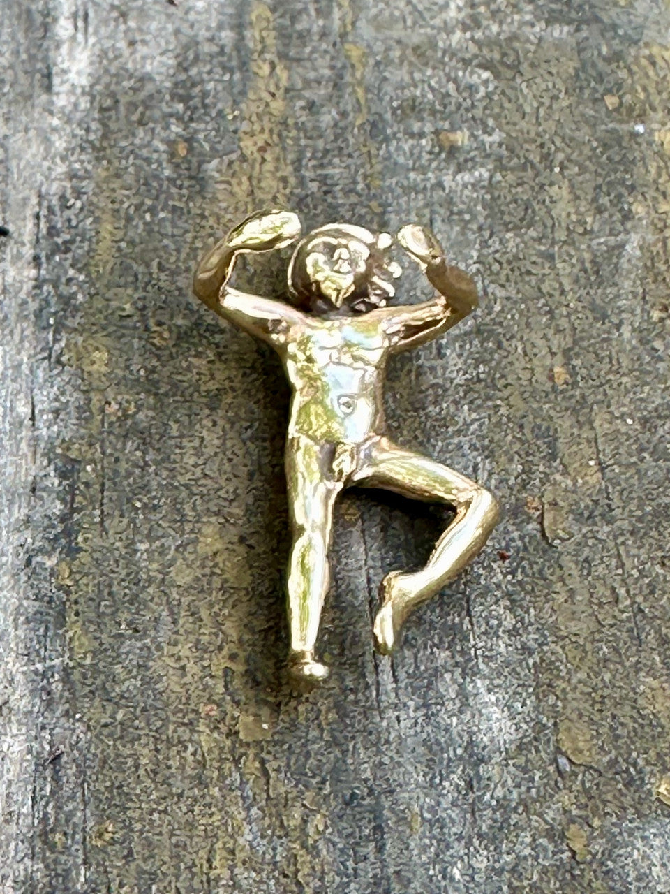Man Ear Cuff - 14k Gold