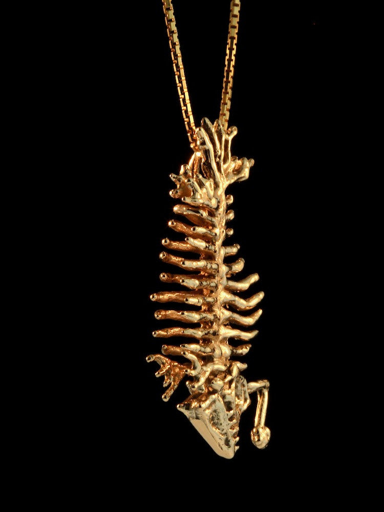 Phantom Fish - 14k Gold