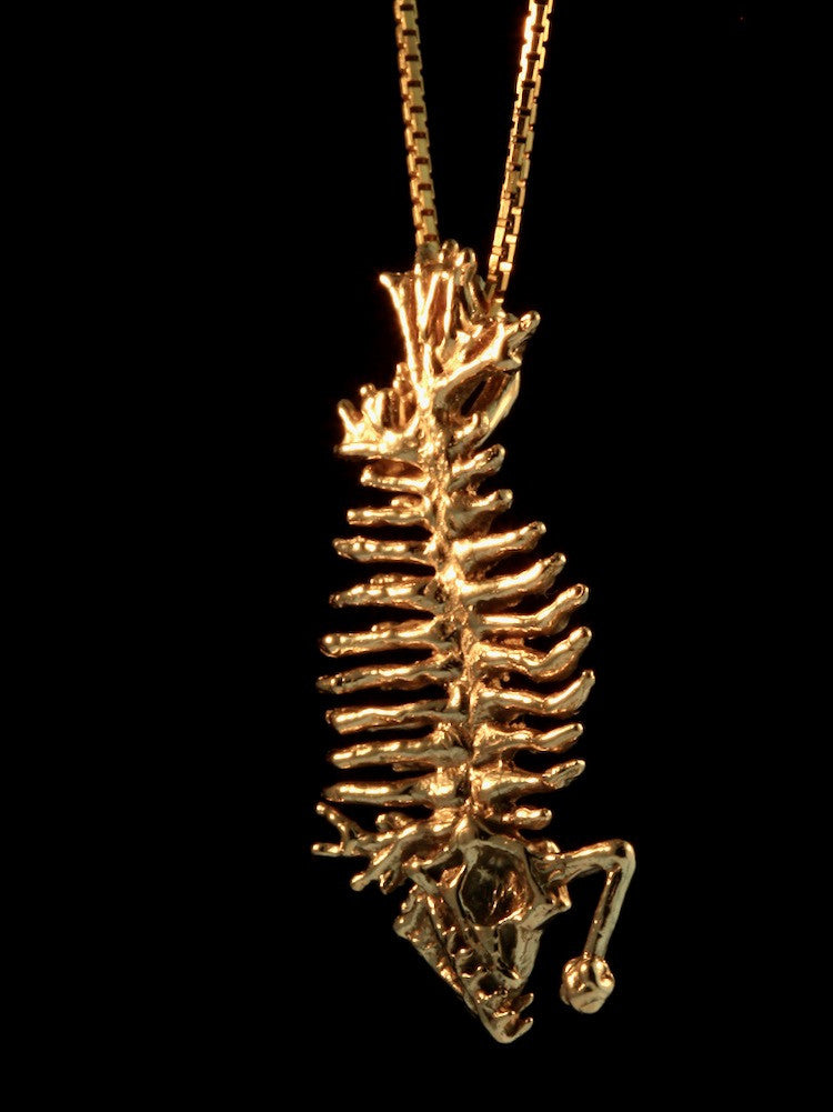 Phantom Fish - 14k Gold