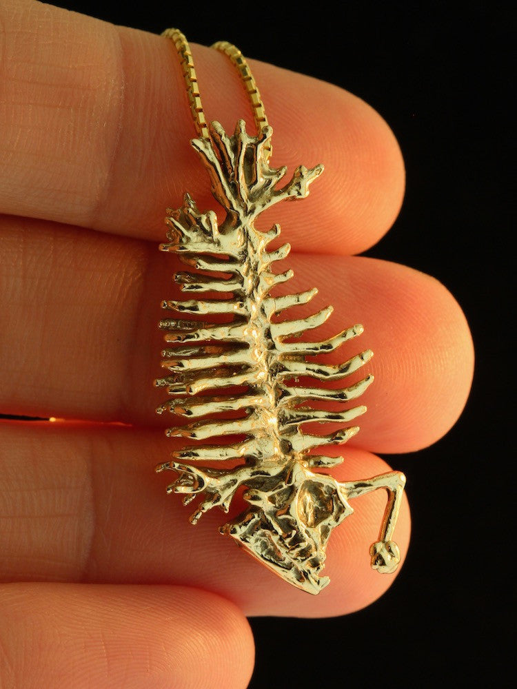 Phantom Fish - 14k Gold