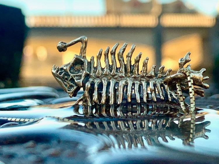 Phantom Fish - 14k Gold