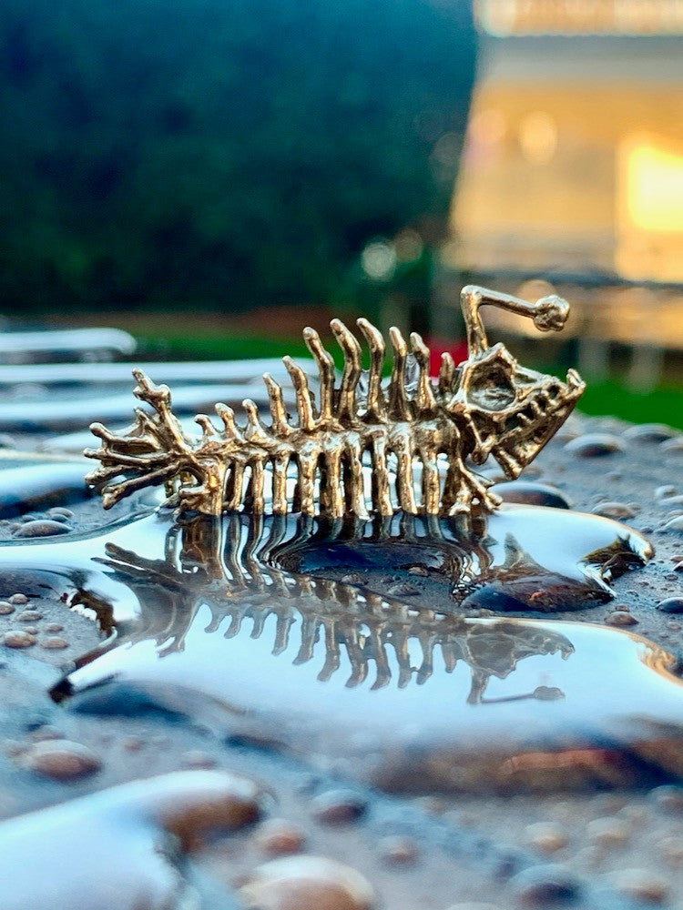 Phantom Fish - 14k Gold