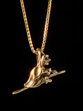 Witch Charm - 14k Gold
