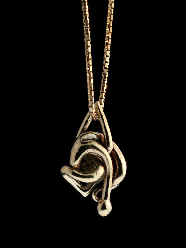 Paradox Pendant - 18K Gold