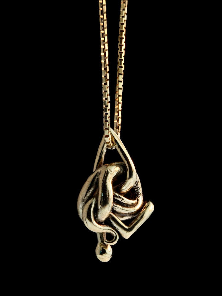 Paradox Pendant - 18K Gold