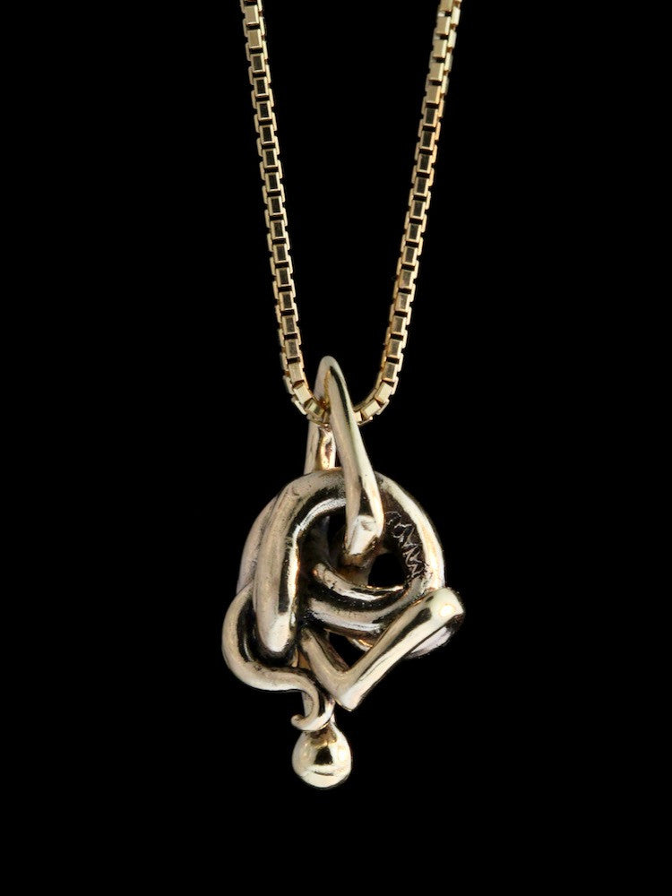 Paradox Pendant - 18K Gold