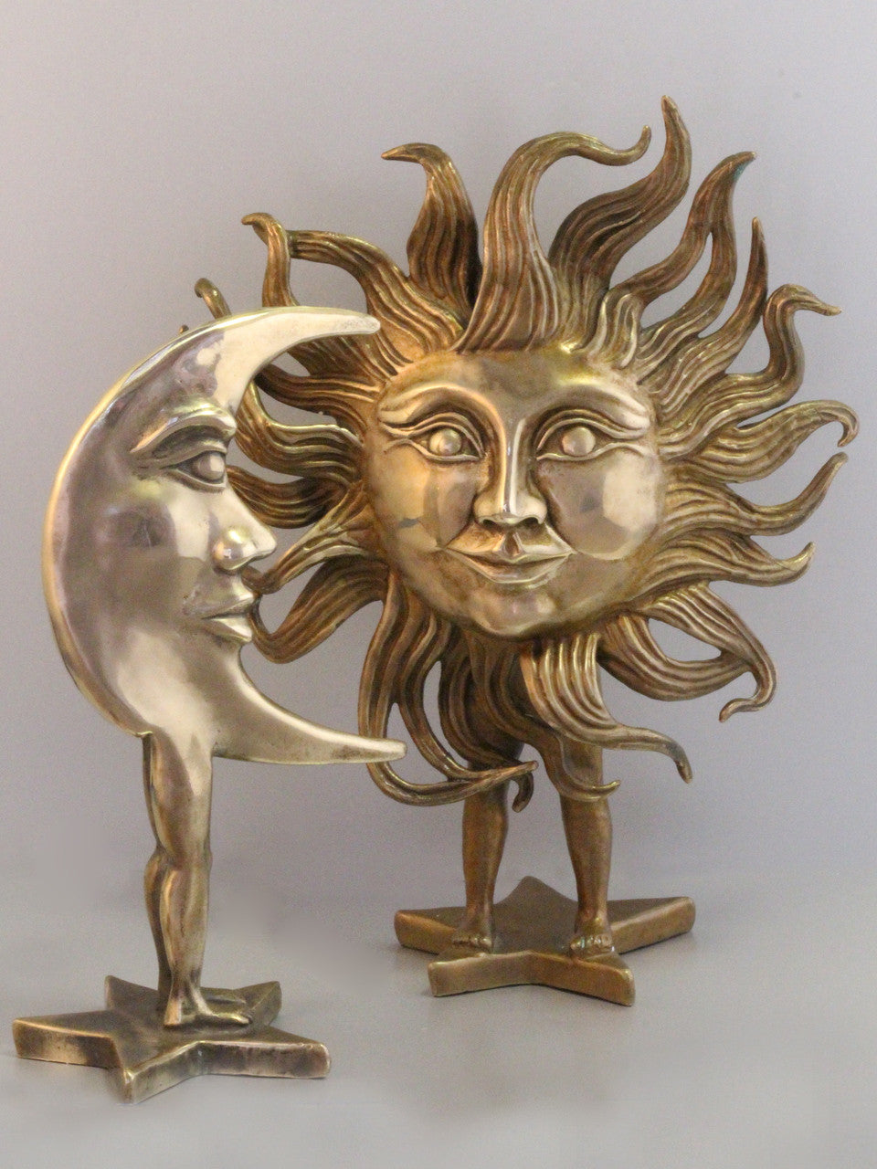Eclipse Sculpture - Bronze
