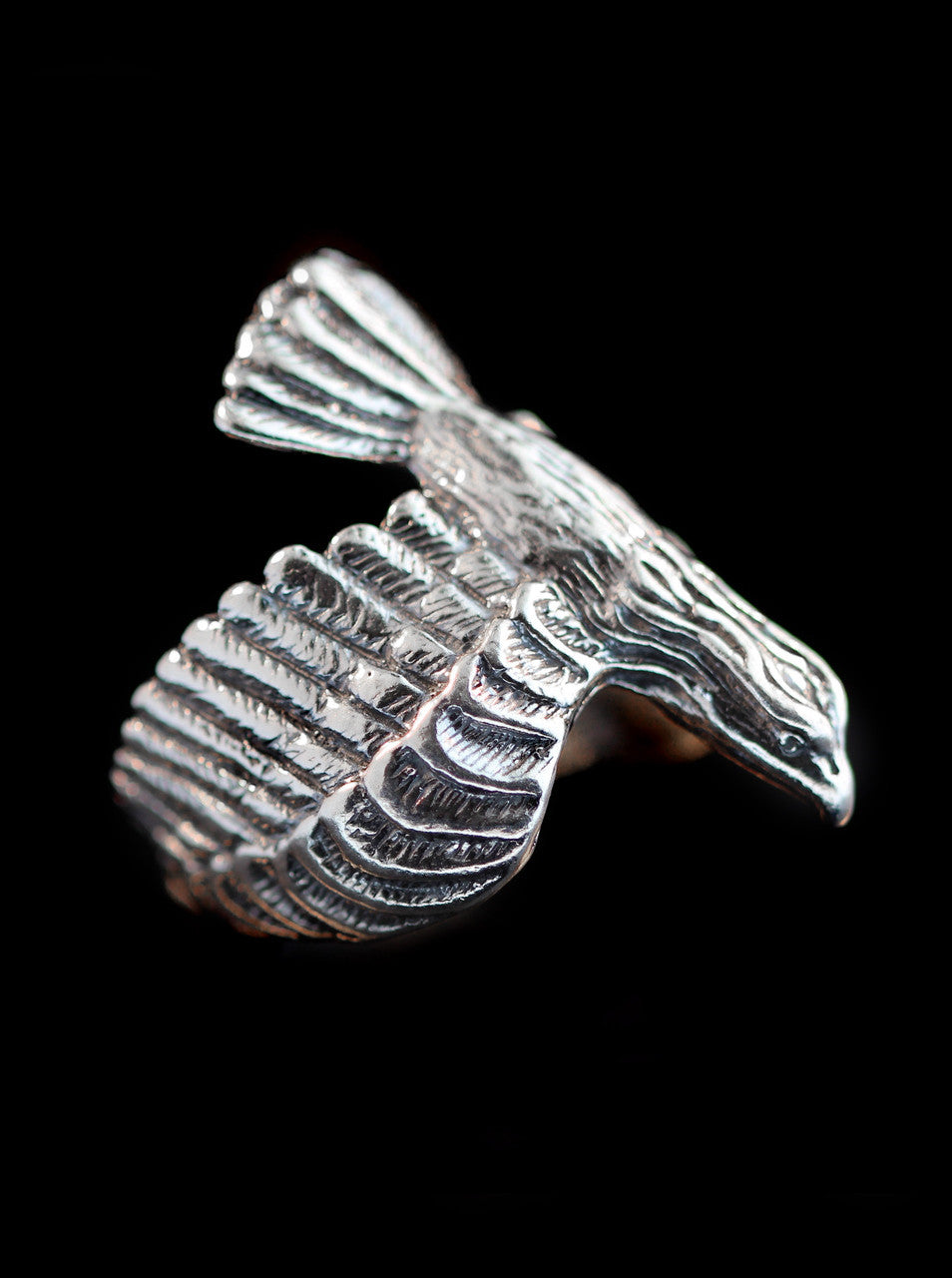 Eagle Ring - Silver