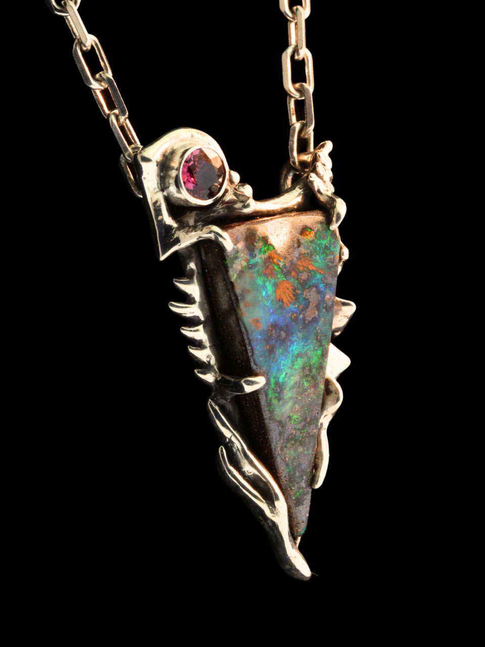Rock Art - Australian Boulder Opal