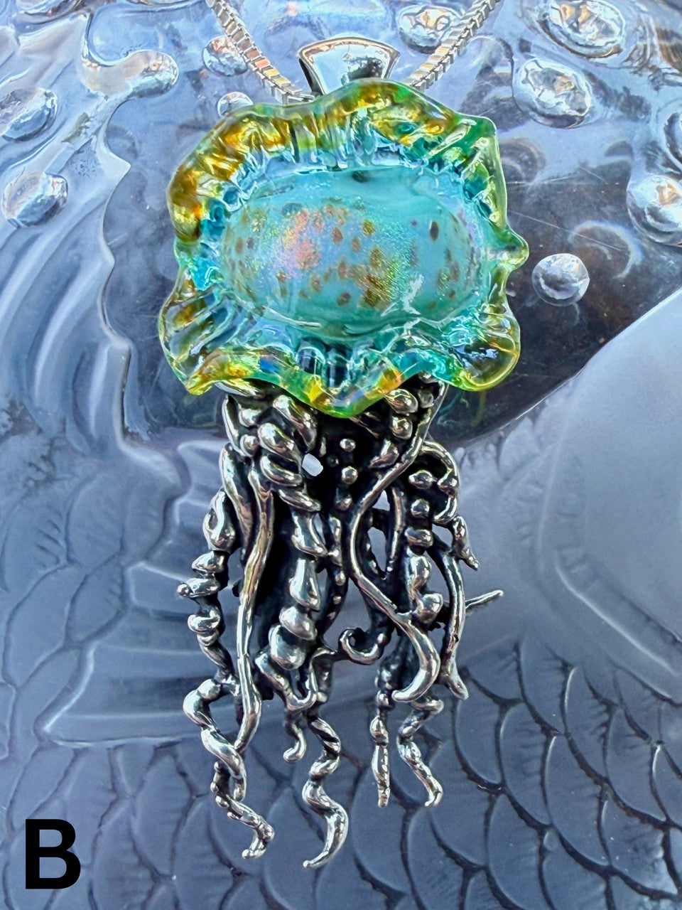 Portuguese Man of War Jellyfish - Option B