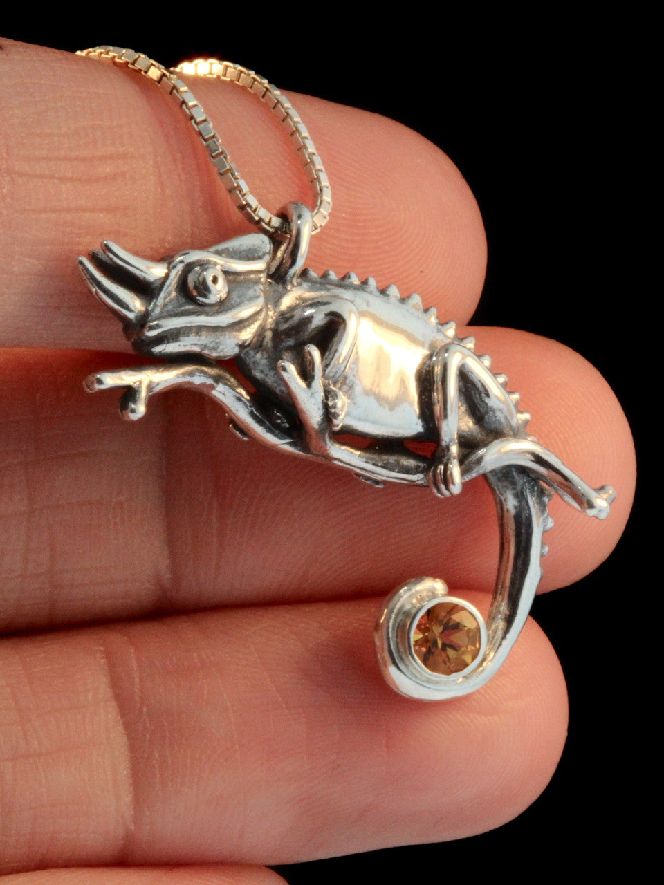 Jackson Chameleon w/Citrine