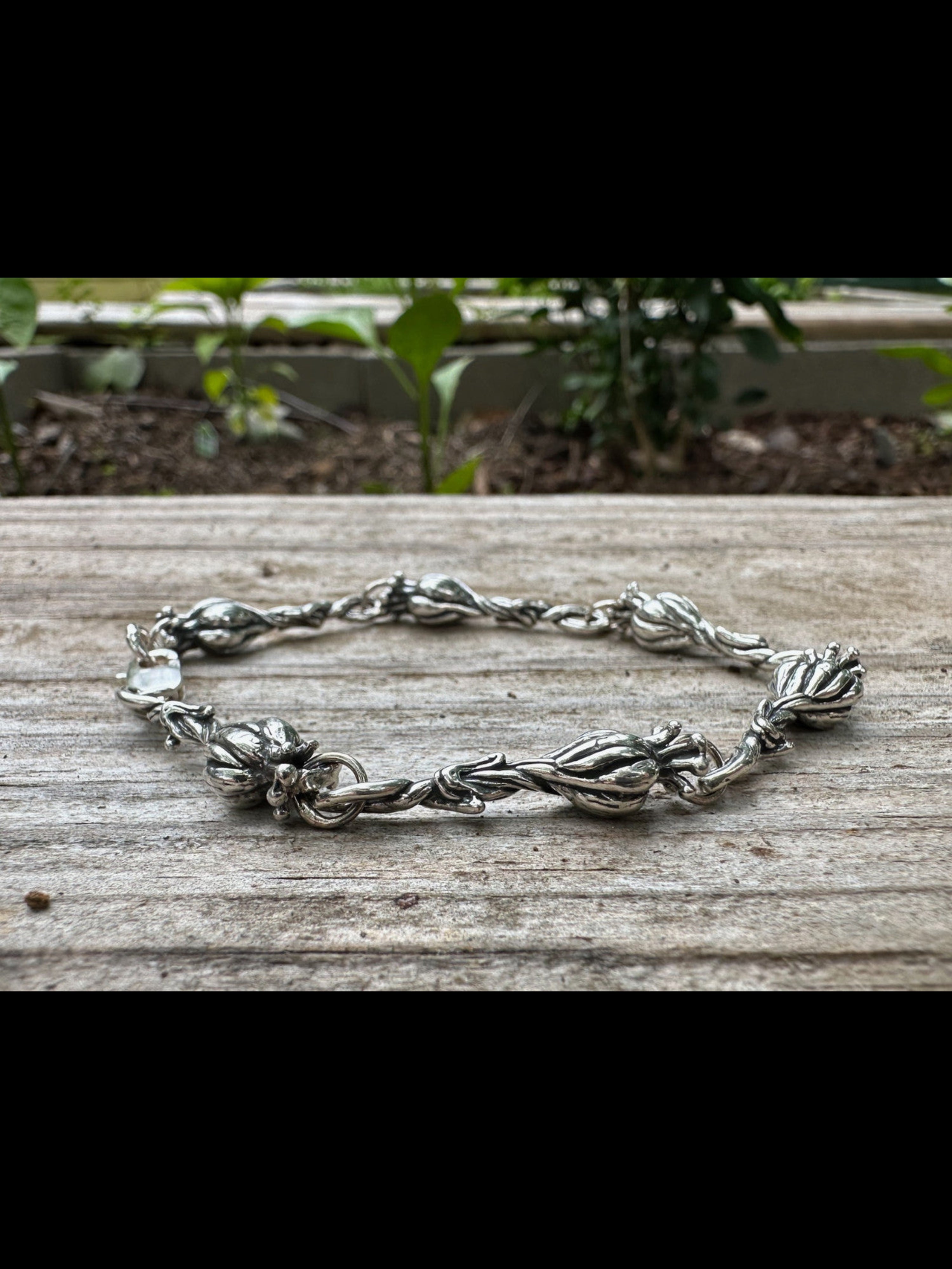 Garlic Bracelet - Silver