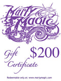 Jewelry Gift Certificate - $200