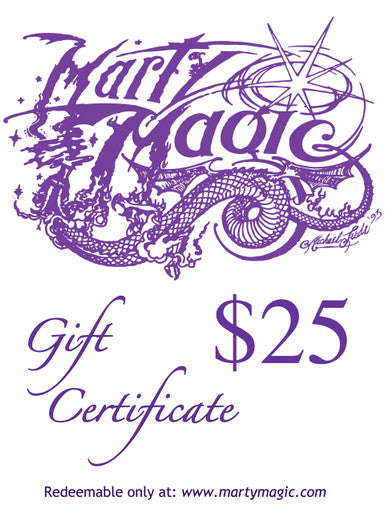 Jewelry Gift Certificate - $25