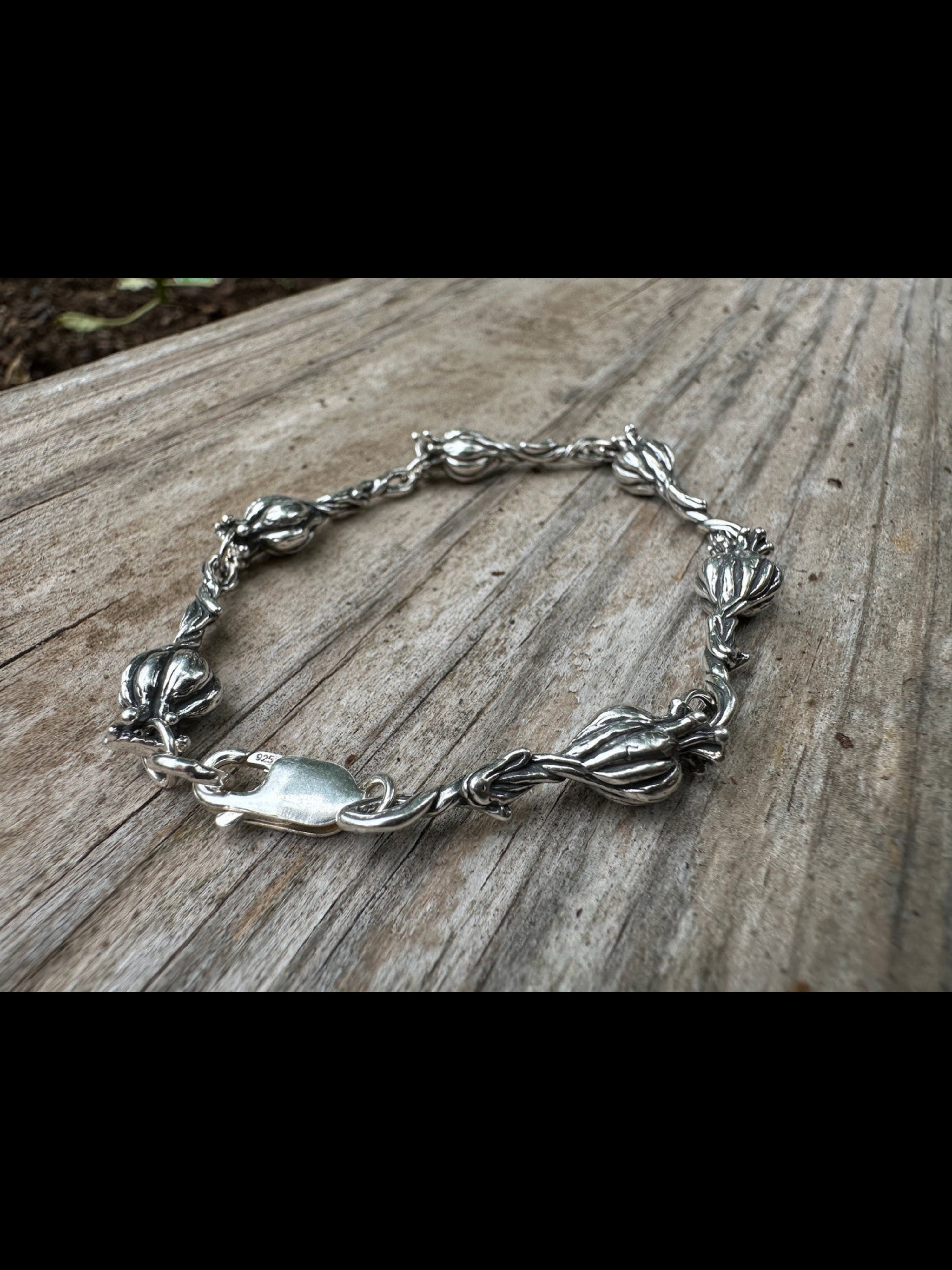 Garlic Bracelet - Silver