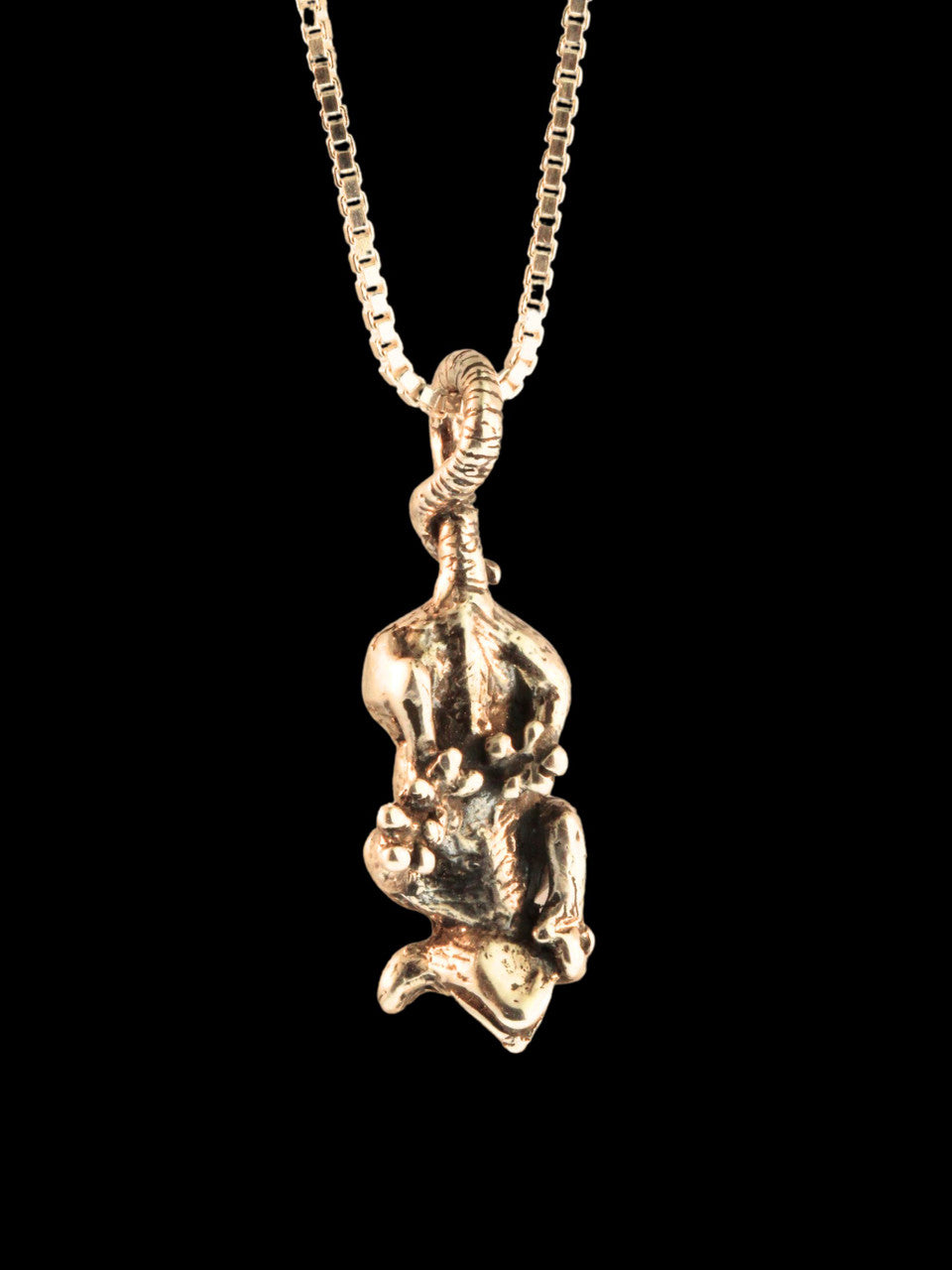 Possum Pendant - Silver