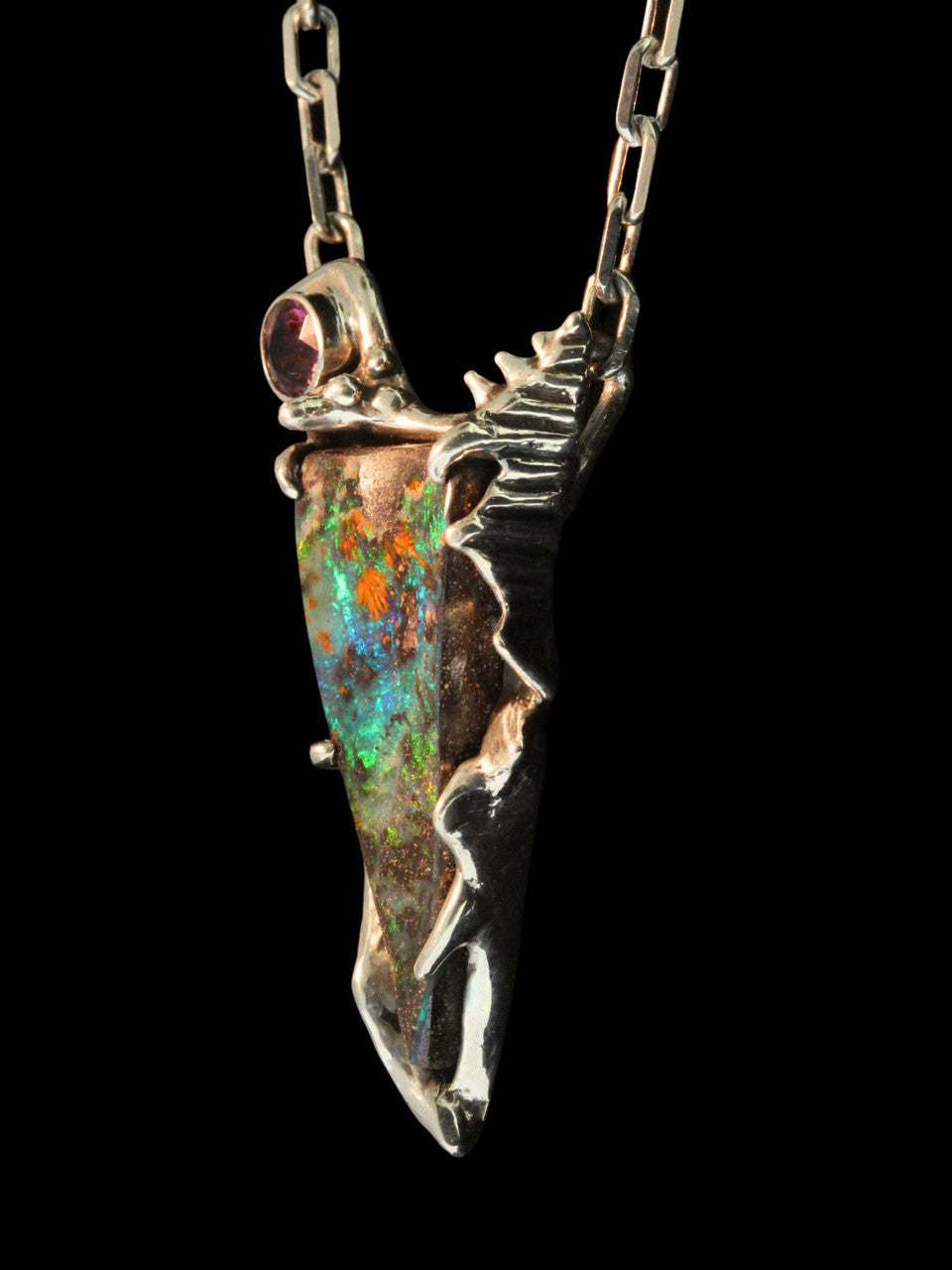 Rock Art - Australian Boulder Opal