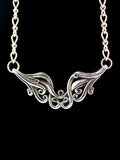 Cascade Waterfall Neckpiece - Sterling Silver