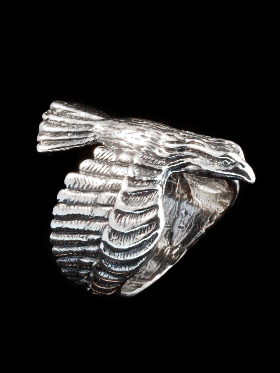 Eagle Ring - Silver