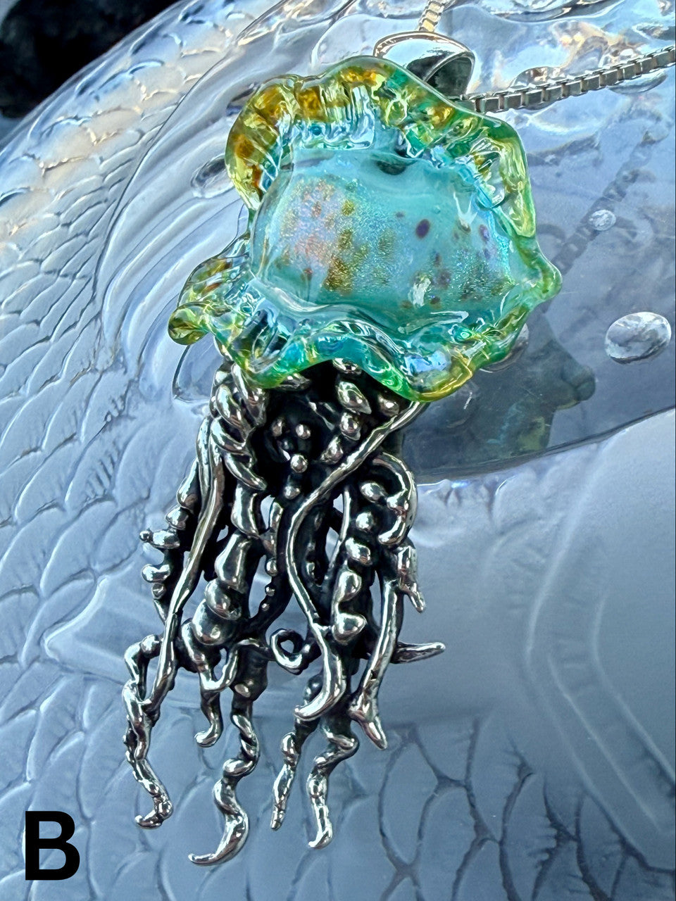 Portuguese Man of War Jellyfish - Option B