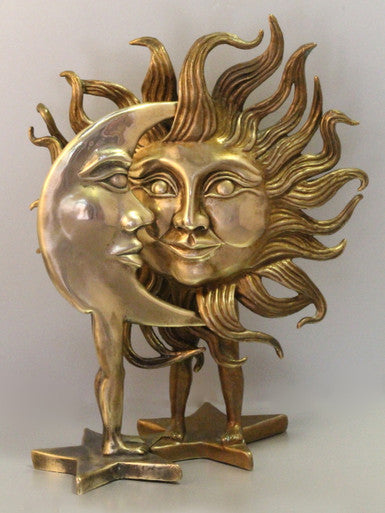 Eclipse Sculpture - Bronze