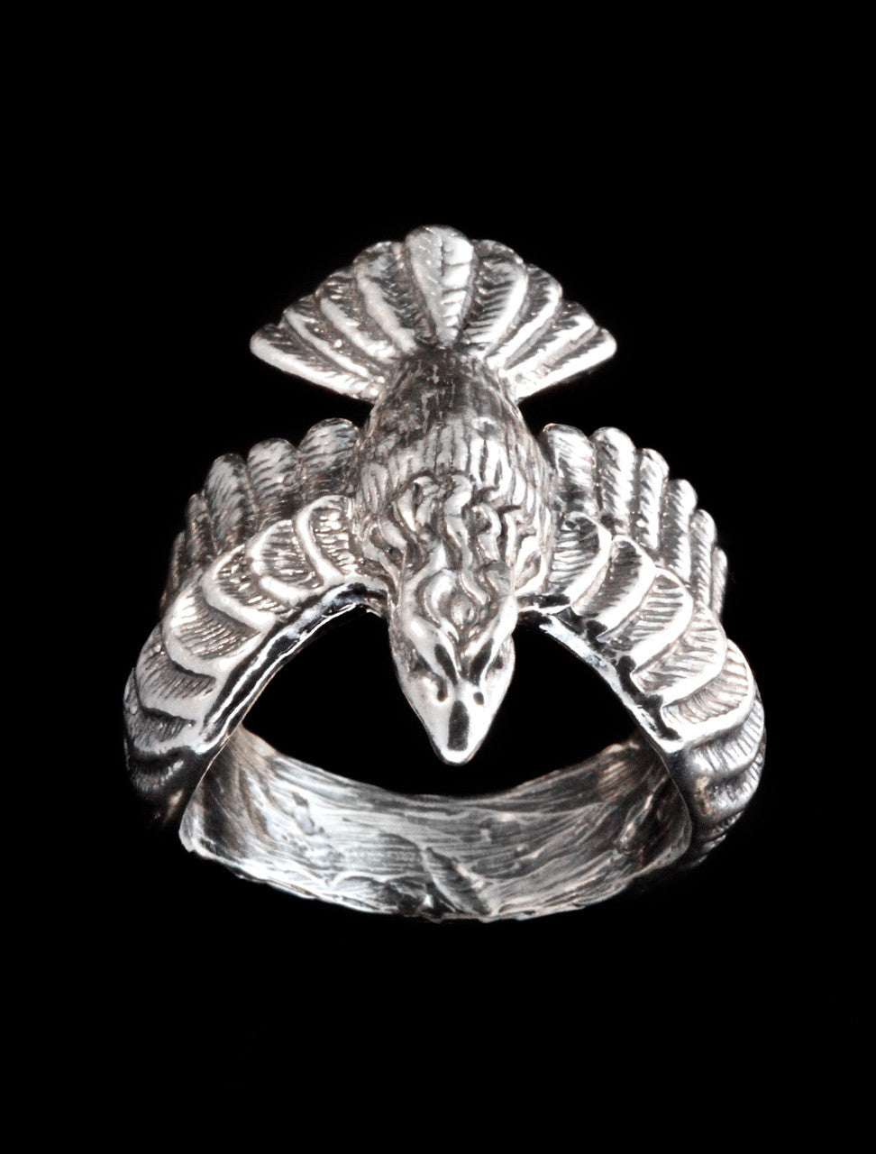 Eagle Ring - Silver