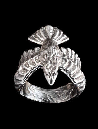 Eagle Ring - Sterling Silver