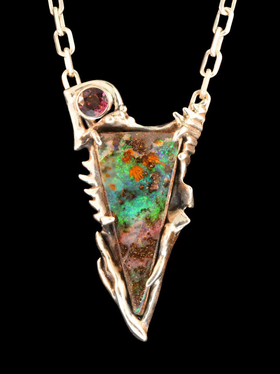 Rock Art - Australian Boulder Opal