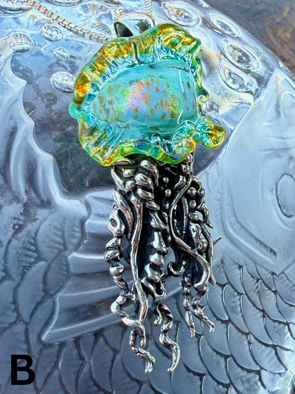 Portuguese Man of War Jellyfish - Option B