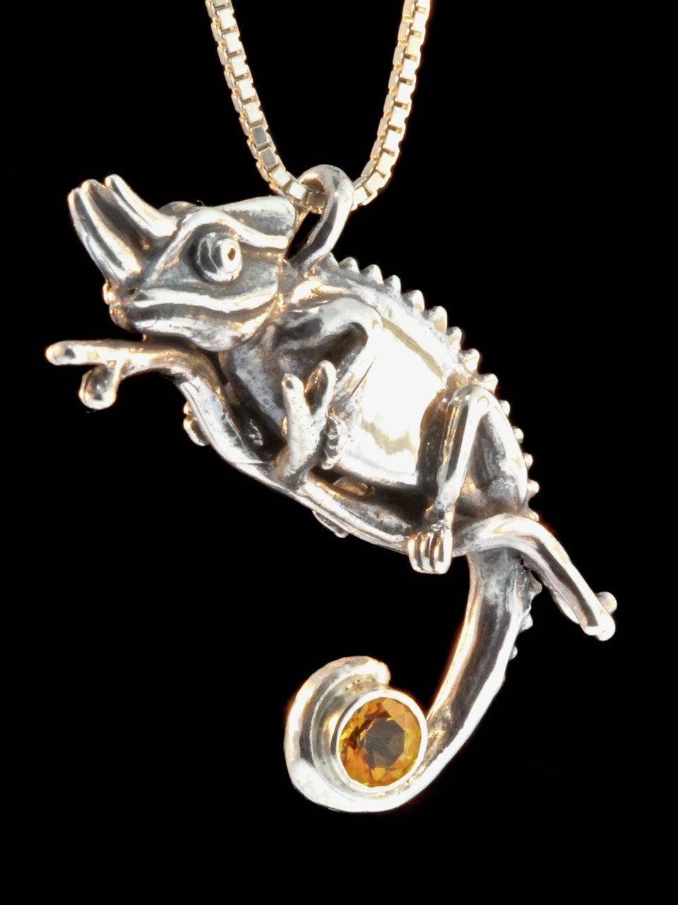 Jackson Chameleon w/Citrine