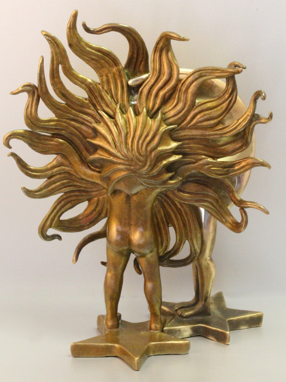 Eclipse Sculpture - Bronze