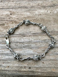 Garlic Bracelet - Sterling Silver