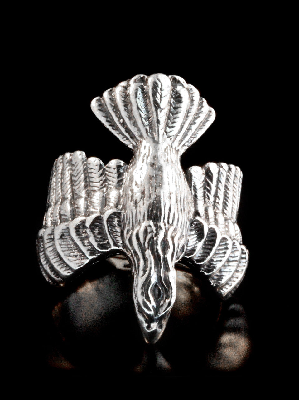 Eagle Ring - Silver