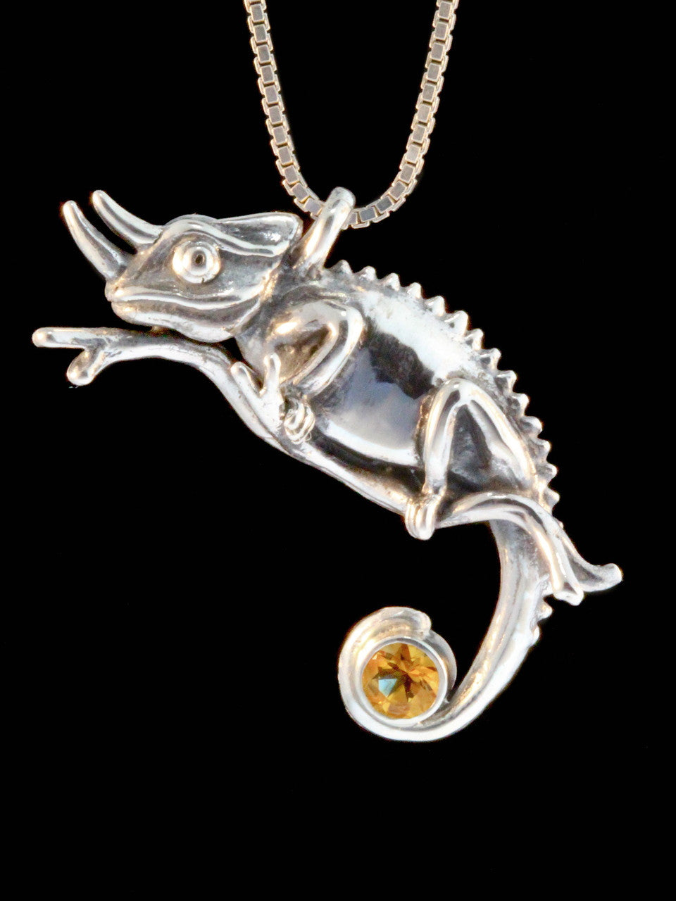 Jackson Chameleon w/Citrine