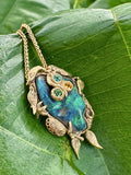 Tide Pool Treasure Pendant - 18K Gold - SOLD