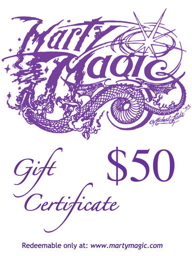 Jewelry Gift Certificate - $50