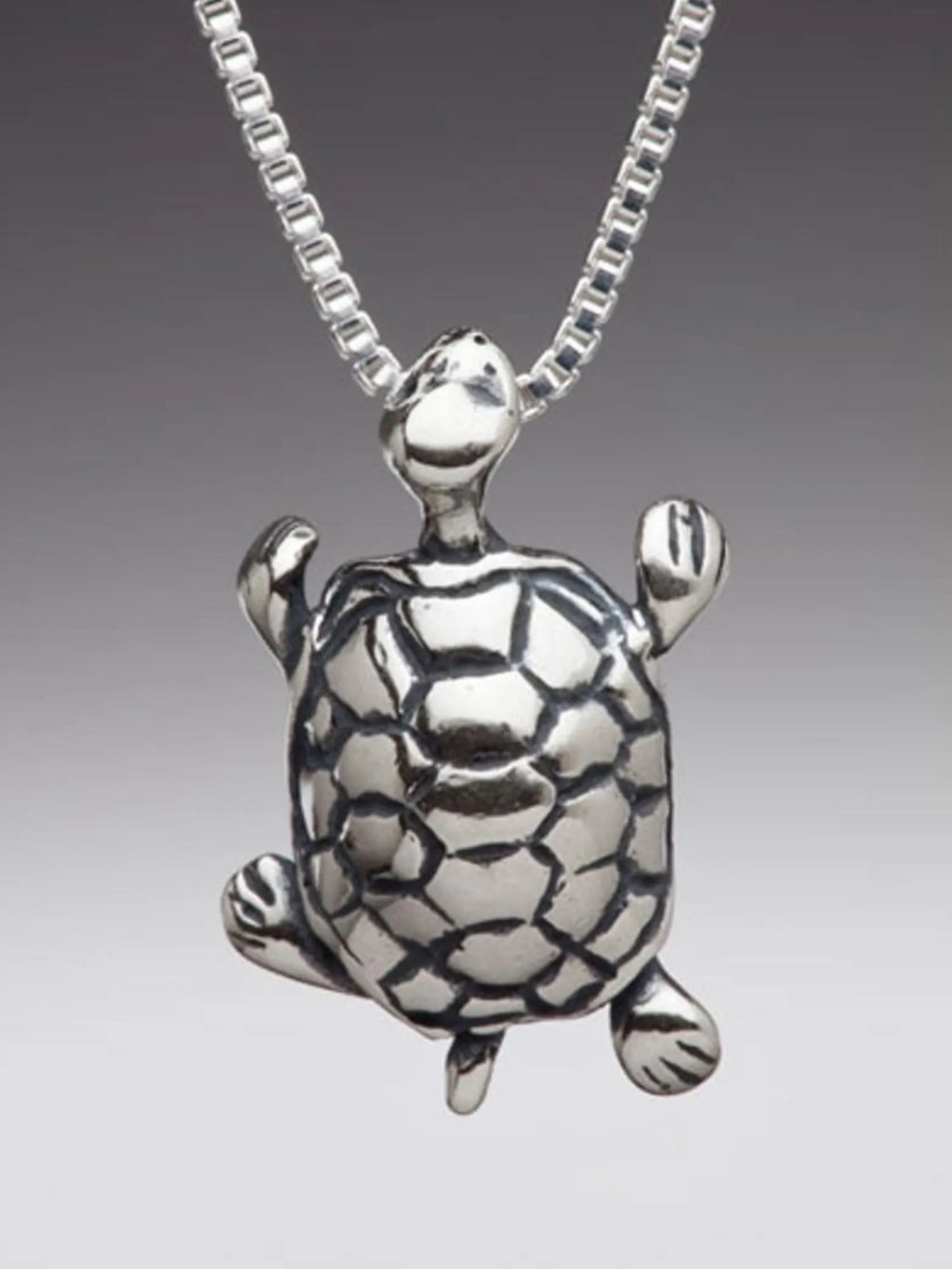Alice - Mock Turtle Charm - Silver