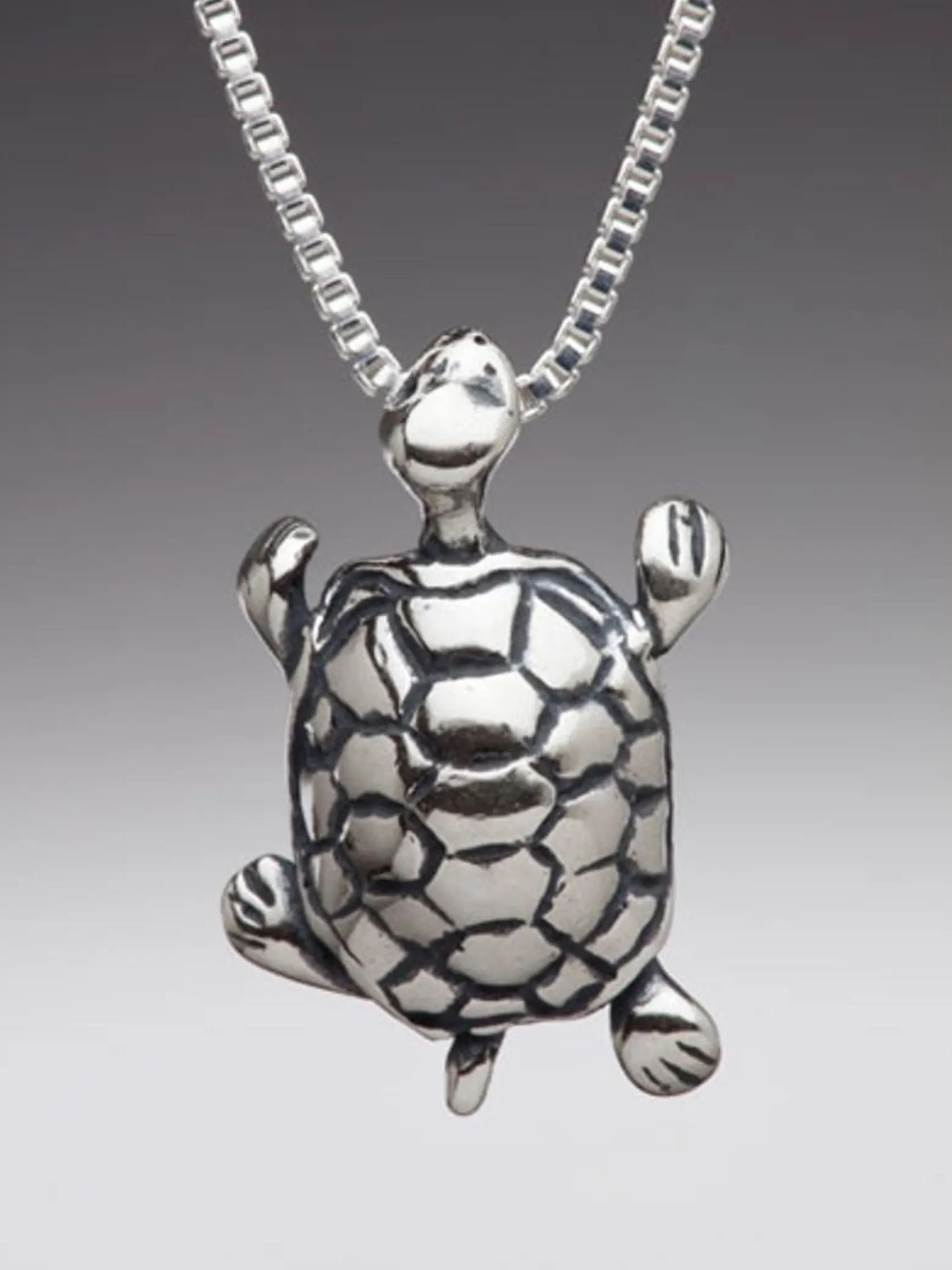 Alice - Mock Turtle Charm - Silver