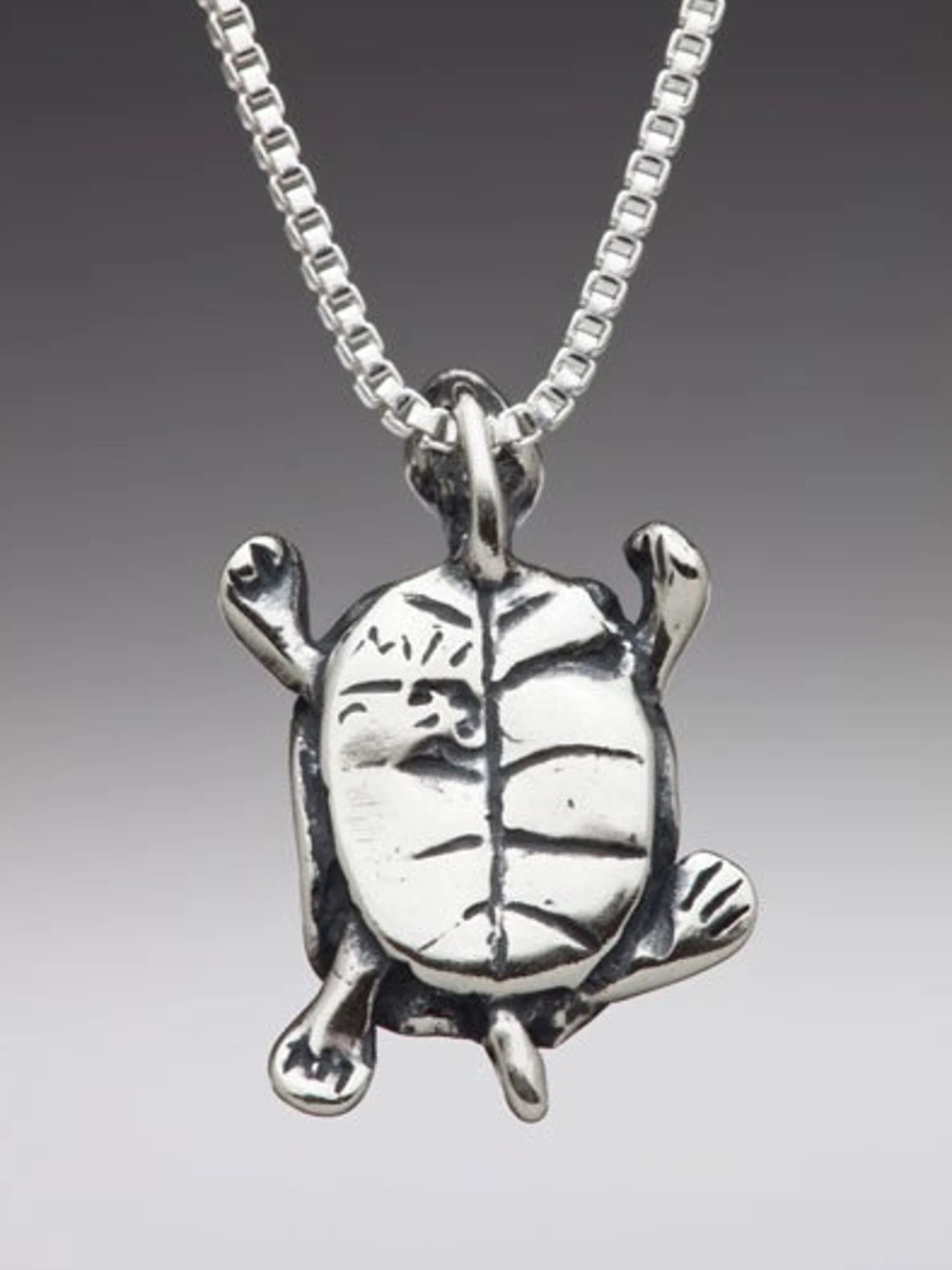 Alice - Mock Turtle Charm - Silver