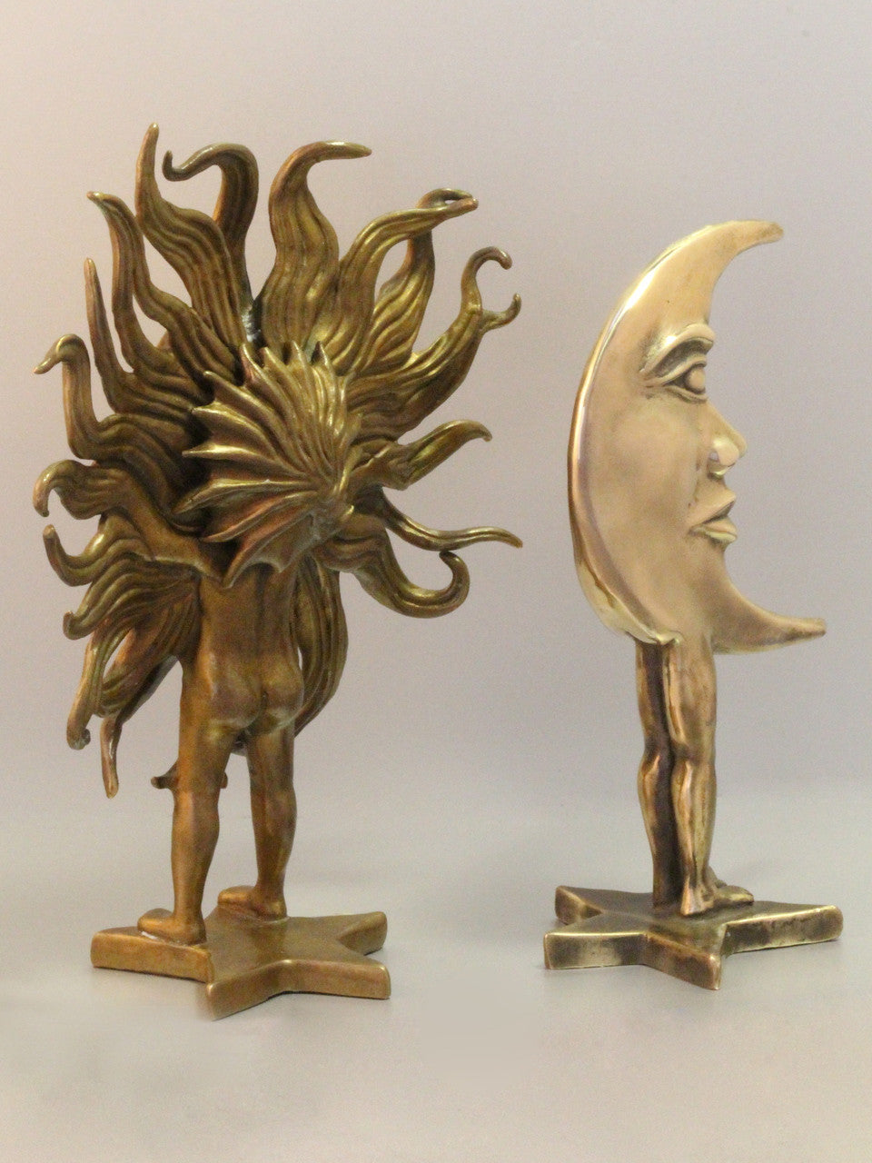 Eclipse Sculpture - Bronze