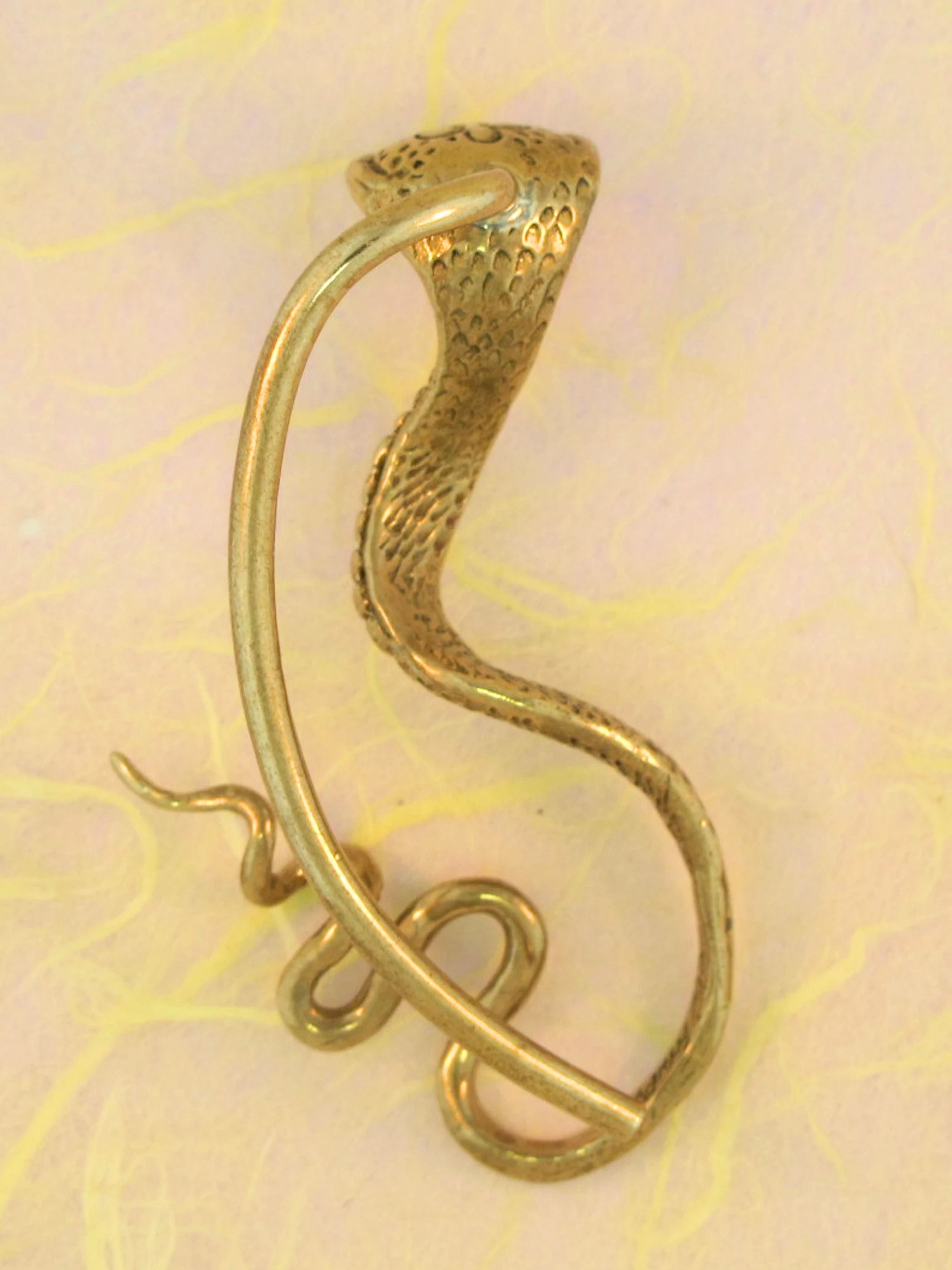 Cobra Ear Wrap - Bronze