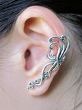 Siren's Song Ear Cuff - Sterling Silver