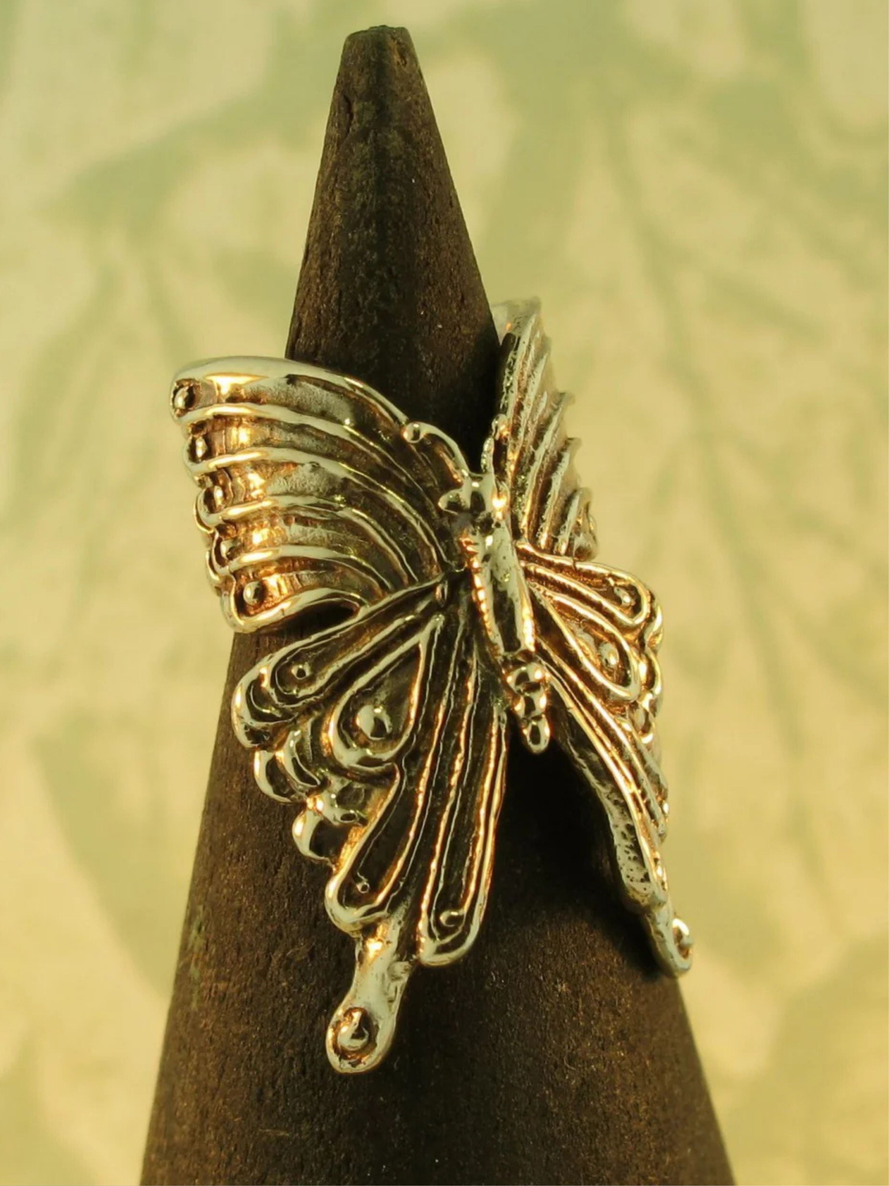 Butterfly Ear Cuff - Bronze
