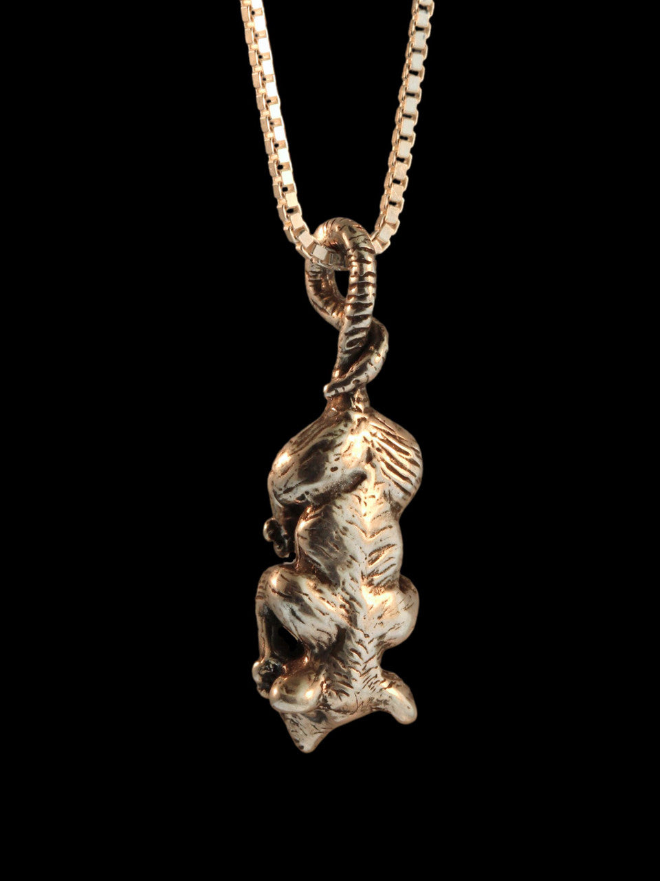 Possum Pendant - Silver